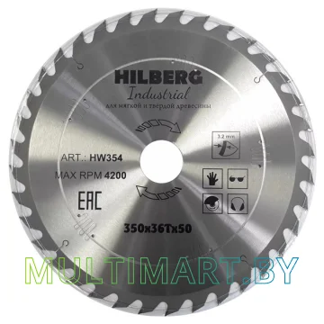 Пильный диск Hilberg HW354